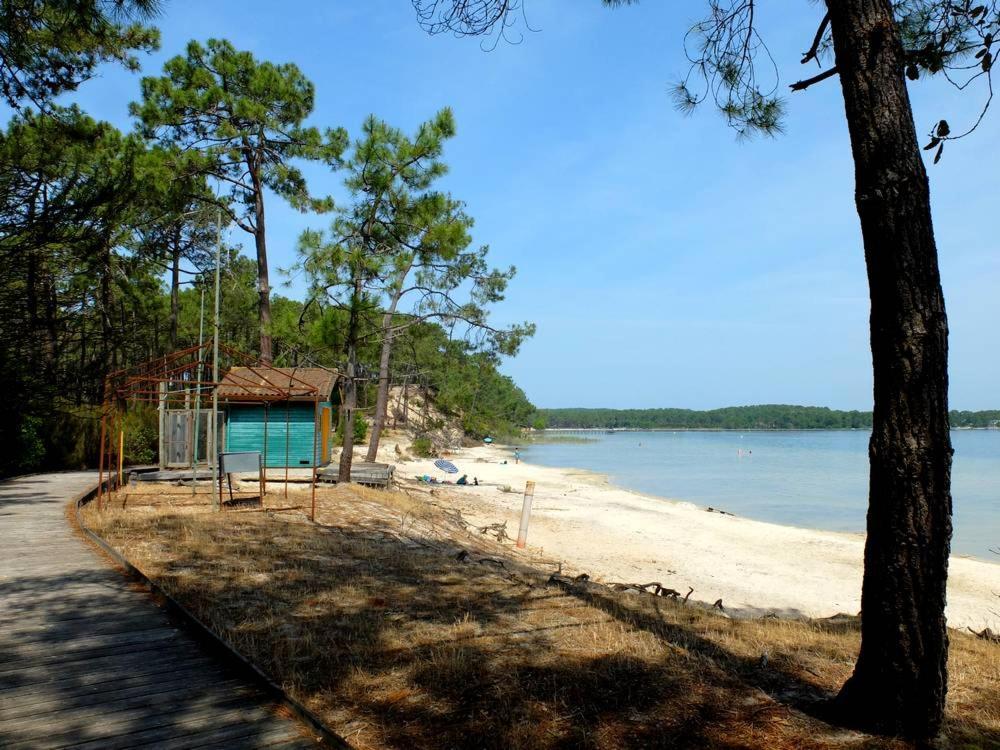 Maison Piscine 4 Ch Carcans Medoc Bassin Arcachon Exteriör bild