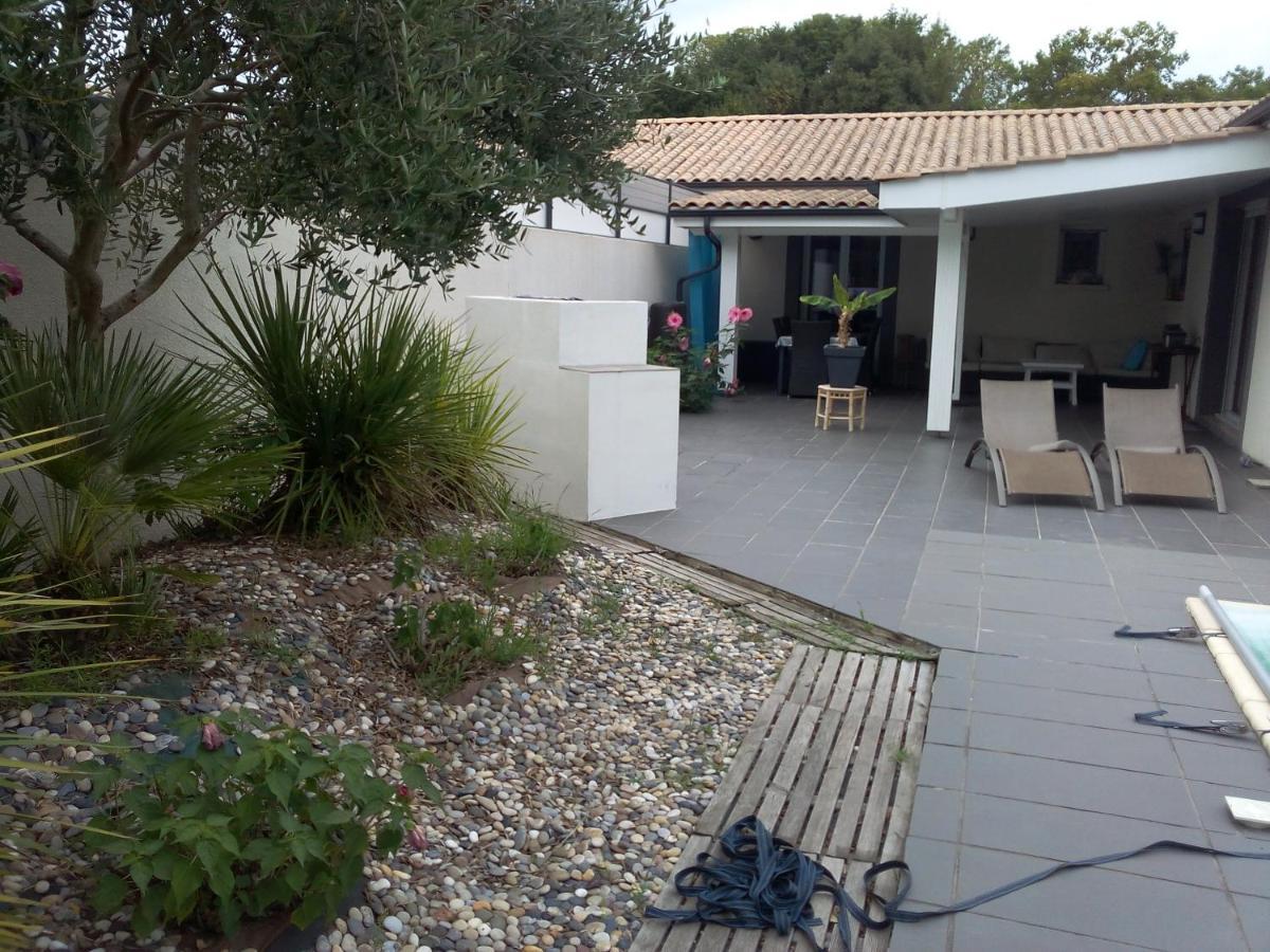 Maison Piscine 4 Ch Carcans Medoc Bassin Arcachon Exteriör bild