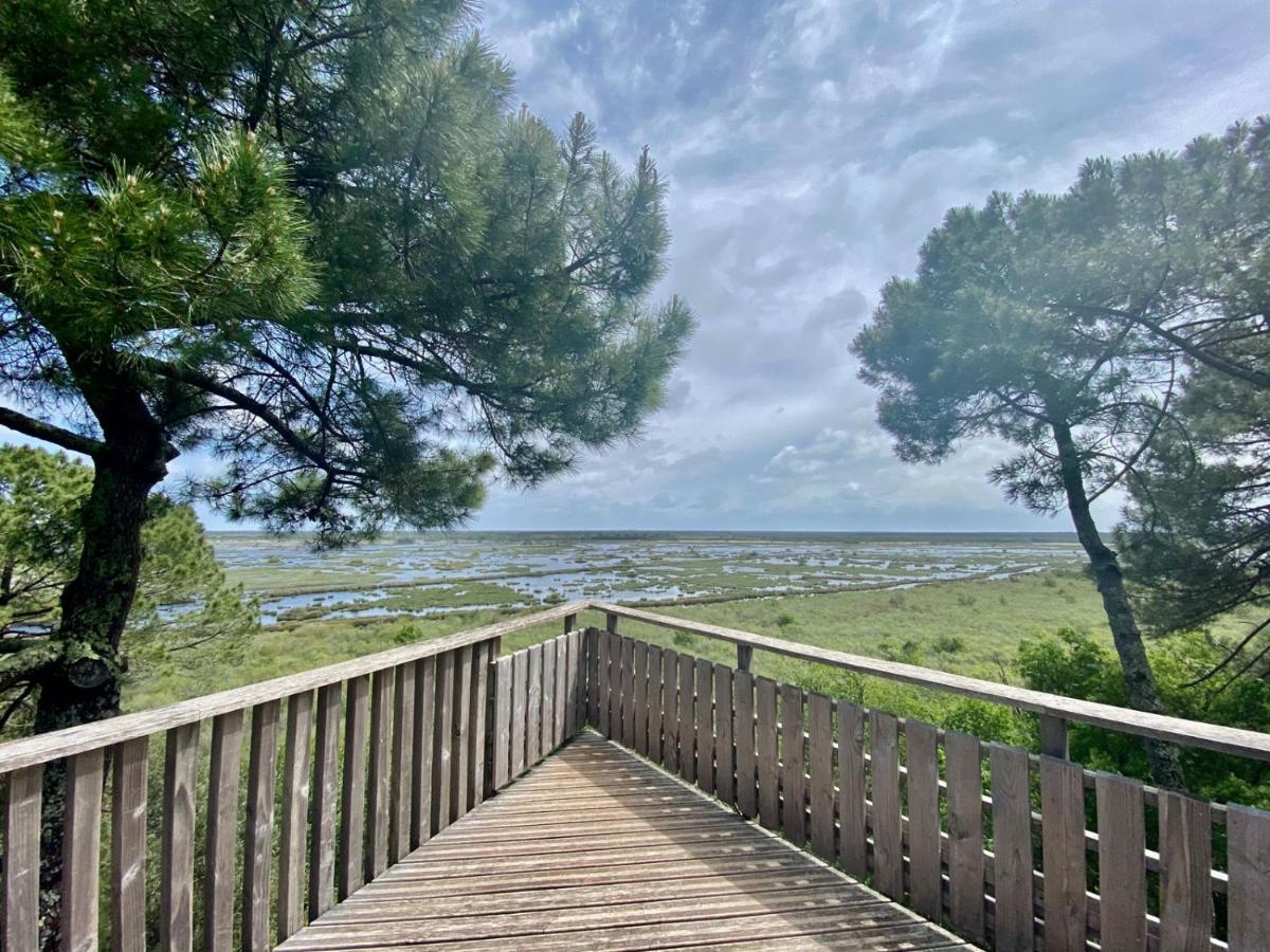 Maison Piscine 4 Ch Carcans Medoc Bassin Arcachon Exteriör bild