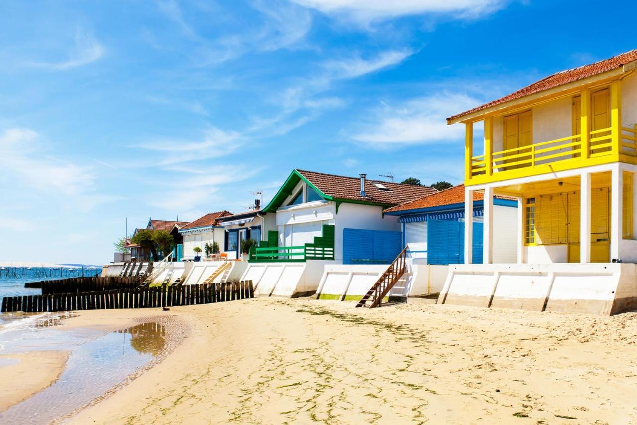 Maison Piscine 4 Ch Carcans Medoc Bassin Arcachon Exteriör bild
