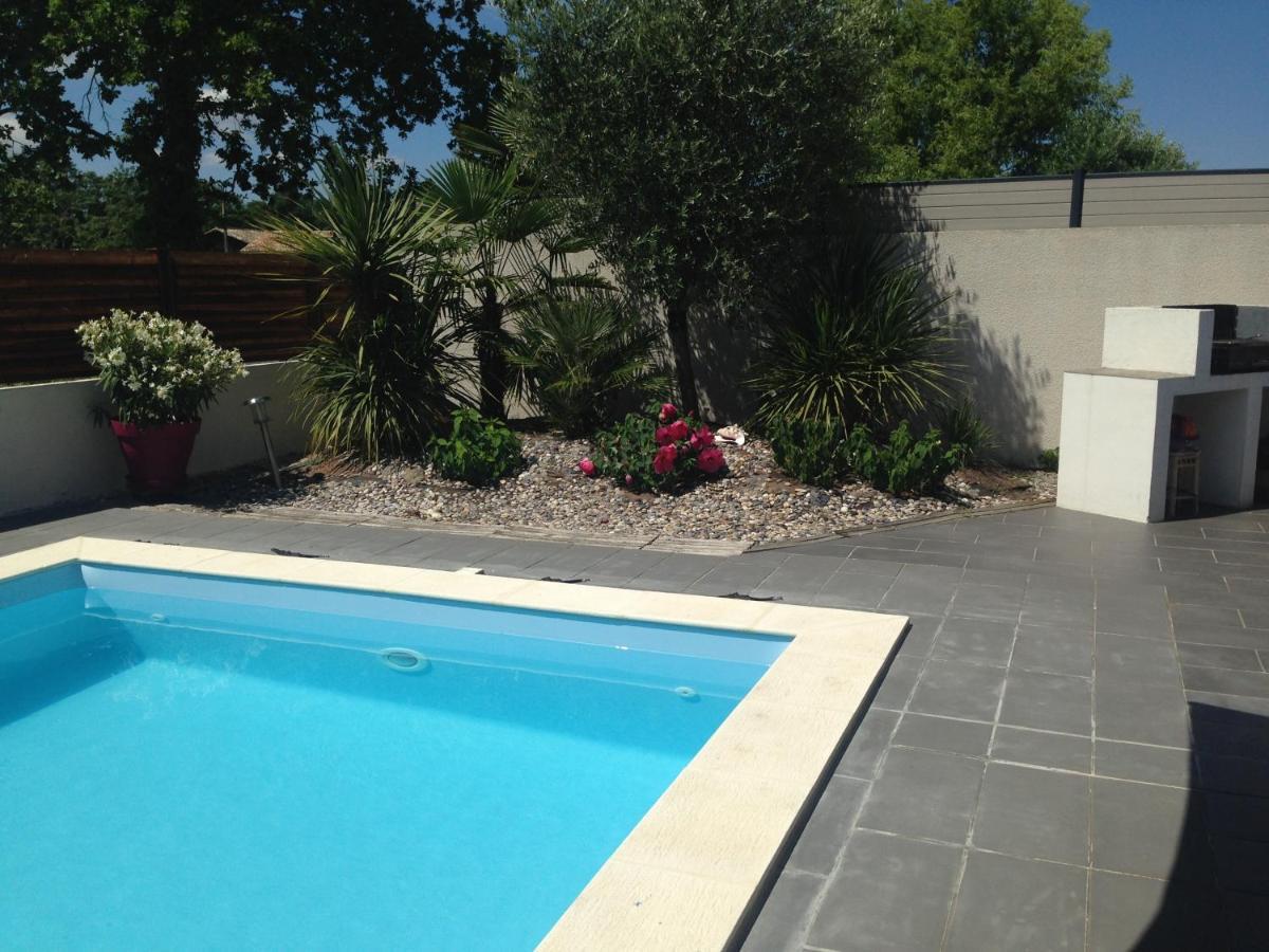 Maison Piscine 4 Ch Carcans Medoc Bassin Arcachon Exteriör bild